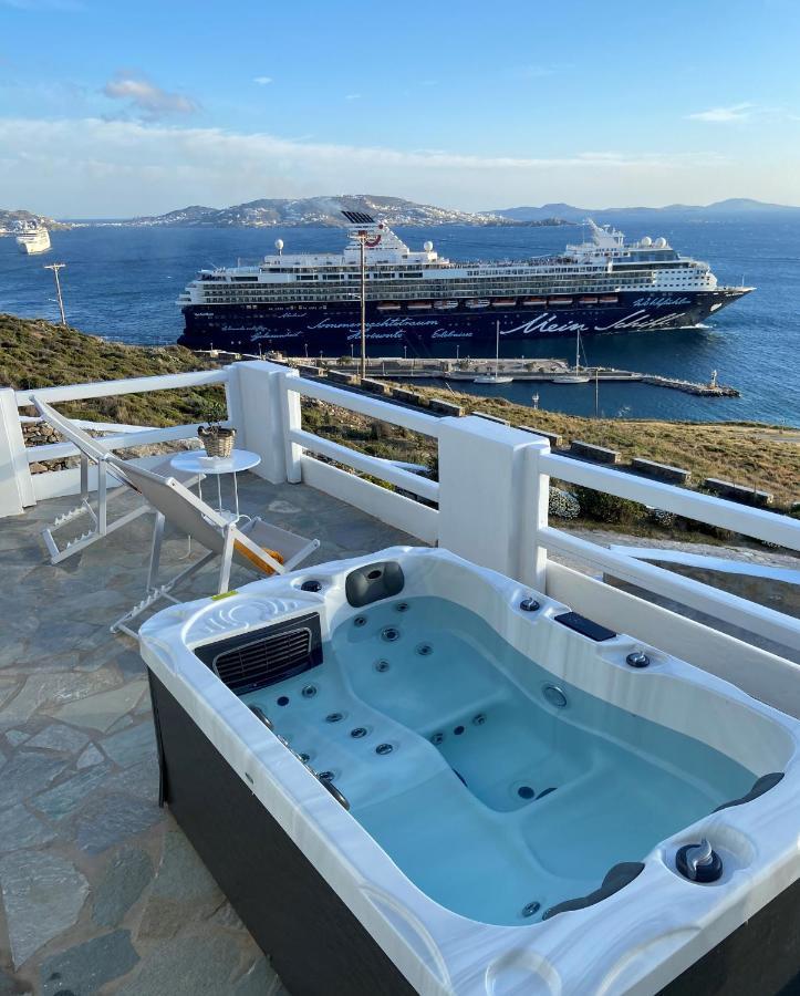 Sea Wind Apartments Agios Stefanos  Exterior photo